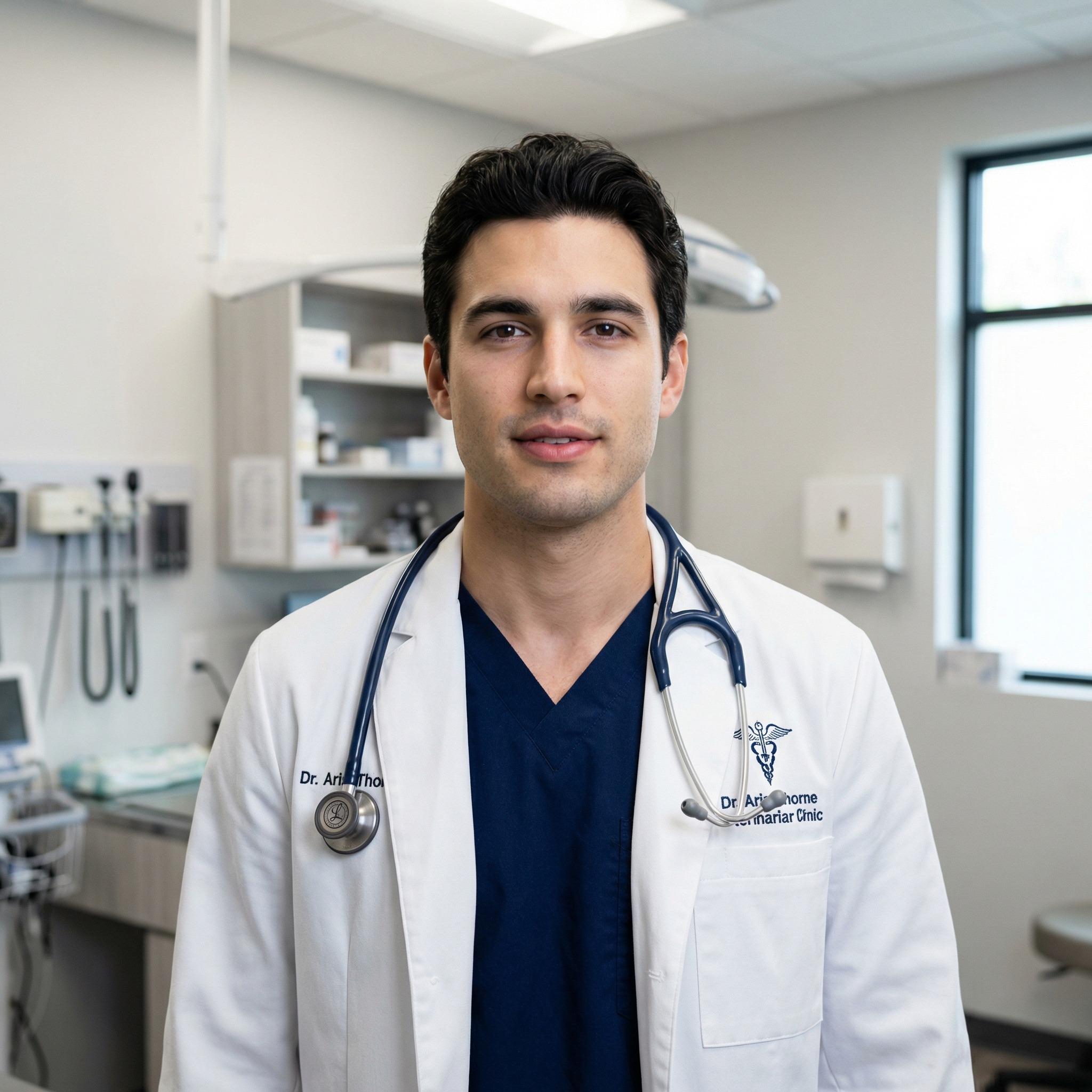 Dr Cole veterinarian